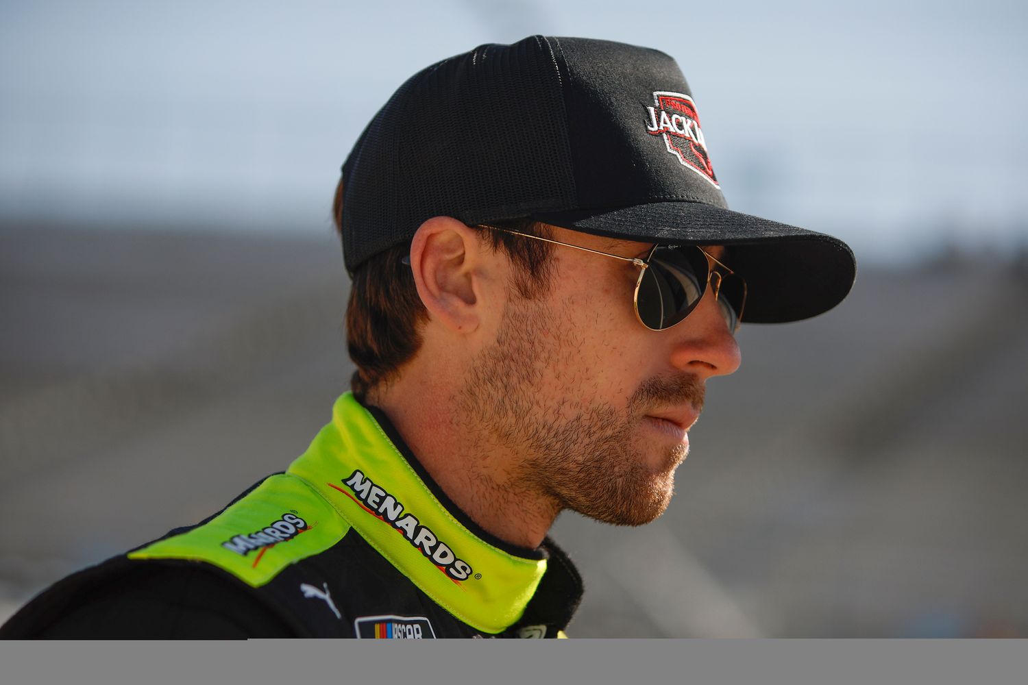 Ryan Blaney keeps replaying the end of Talladega race